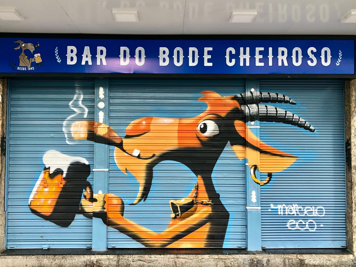 Bode Cheiroso celebra 80 anos com festa especial no Maracanã Bar do Bode Cheiroso (Foto: Divulgação)