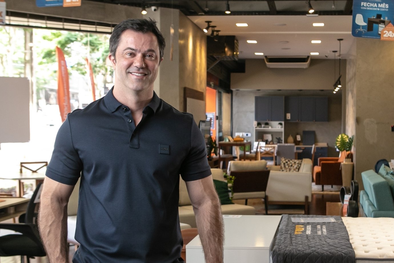 MadeiraMadeira registra vendas de 100 mil produtos com oferta de 100% de cashback Daniel Scandian, CEO da MadeiraMadeira (Foto: MadeiraMadeira/Divulgação)