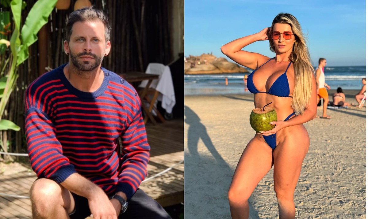 Henri Castelli assume novo romance com influencer e 'enfermeira mais sexy do mundo'