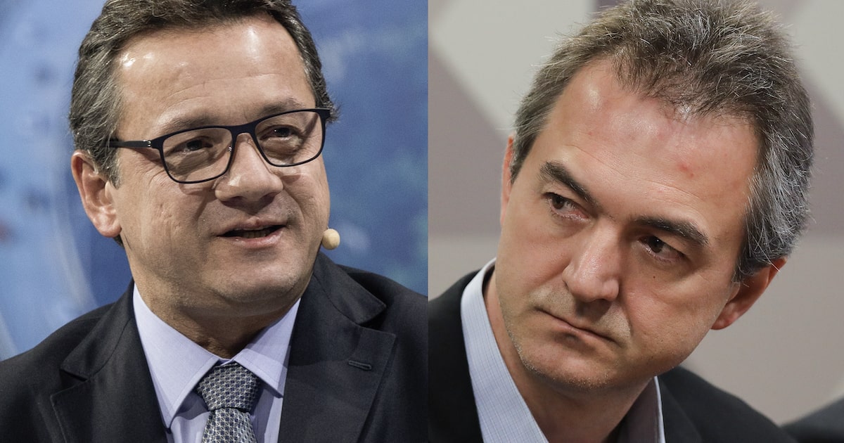 Irmãos Batista adquirem participação na Usiminas e expandem atuação no setor de aço Wesley Batista (à esq.) e Joesley Batista: os irmãos compraram as ações da Usiminas pertencentes à CSN. (Foto: Tuane Fernandes, Andre Coelho/Bloomberg)