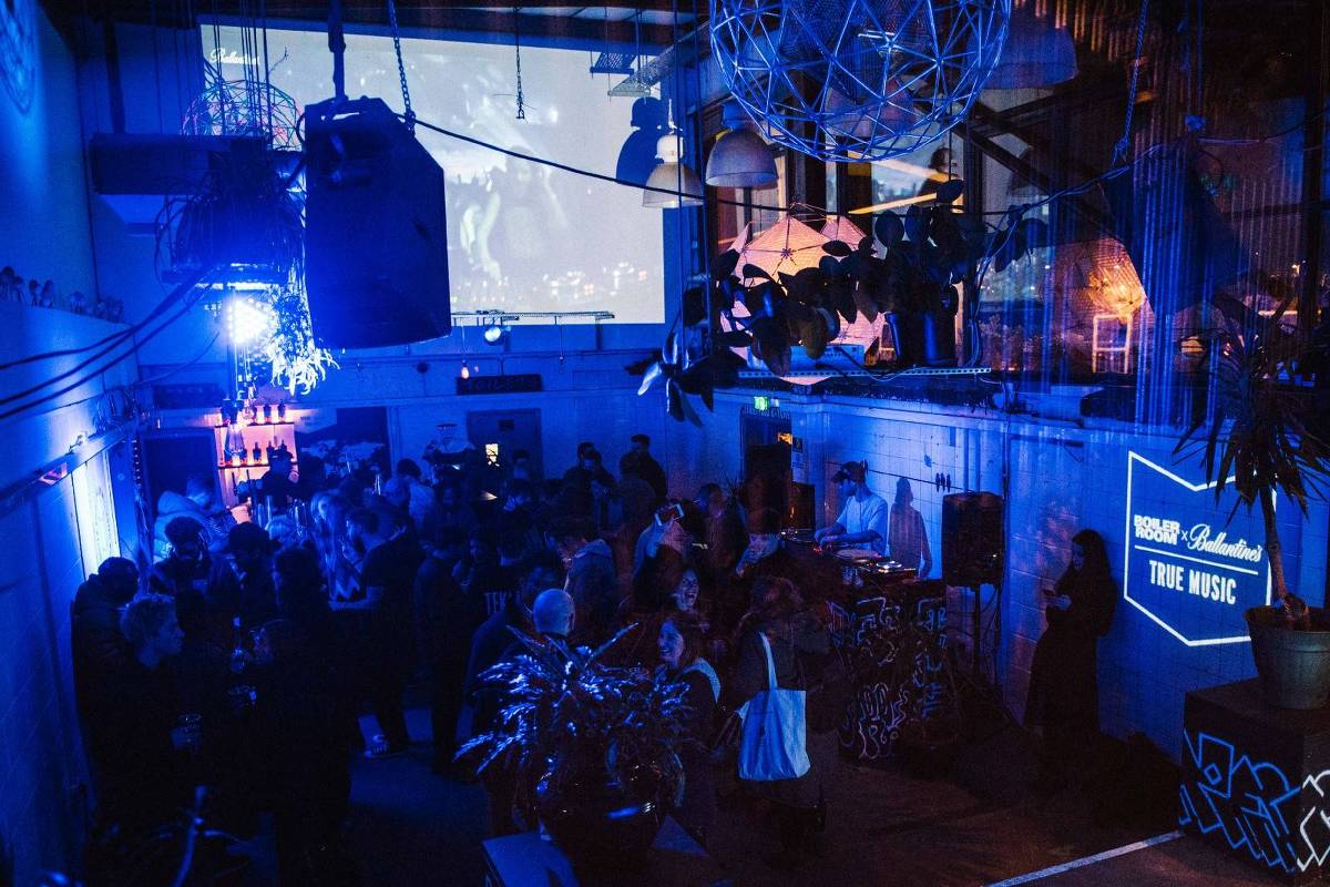 Evento Boiler Room x Ballantine's Beirut - Divulgação (Foto: Reprodução)