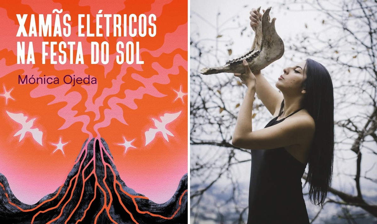Mónica Ojeda apresenta a intensidade de 'Xamãs elétricos na festa do sol' Mónica Ojeda apresenta a intensidade de 'Xamãs elétricos na festa do sol'