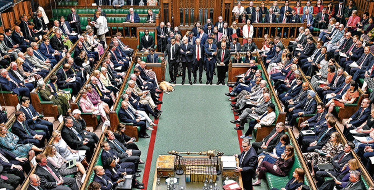 Parlamentos discutem sua importância em evento paralelo da COP no Rio de Janeiro Parlamento do Reino Unido, primeiro a estabelecer uma lei climática: legislação é tida como modelo por evitar descontinuidade entre os governos (Foto: Divulgação)