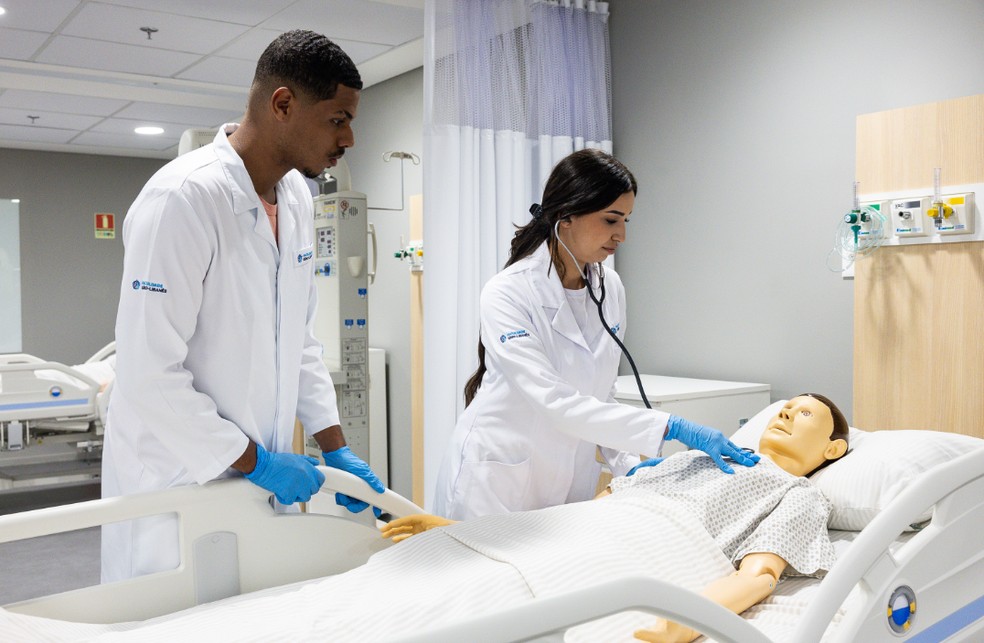 MEC lança edital para exame que avalia cursos e habilita residência médica Faculdade Sírio-Libanês passa a oferecer curso de medicina (Foto: Sarah Daltri/Divulgação)