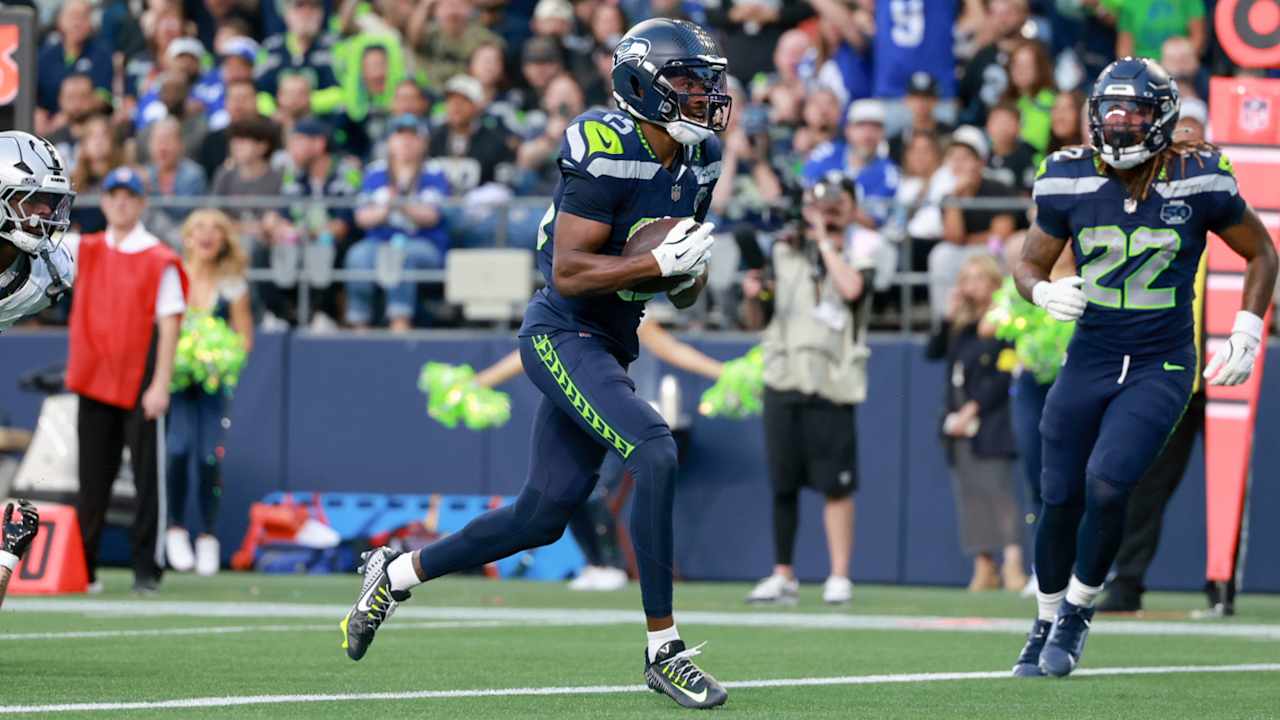Tory Horton brilha com touchdown na estreia de pré-temporada pelos Seahawks Foto: Reprodução/@NFL