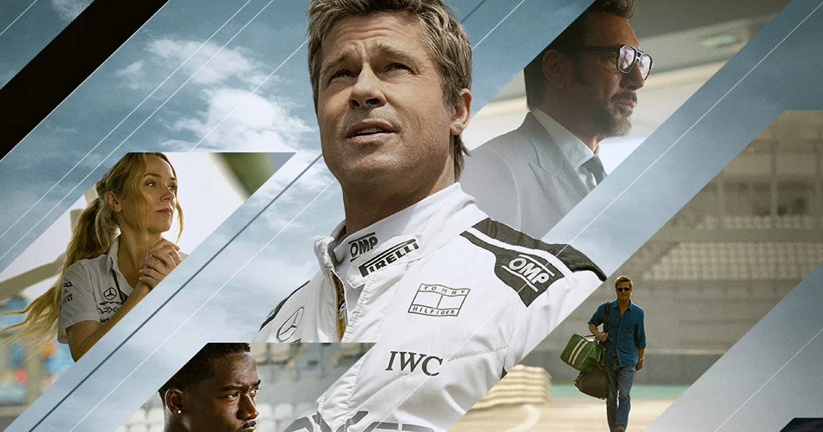 F1: O Filme pode arrecadar US$ 135 milhões em sua estreia mundial F1: O Filme pode estrear arrecadando mais de US$ 130 milhões pelo mundo, tornando-se o maior sucesso produzido pela Apple (Foto: Reprodução)