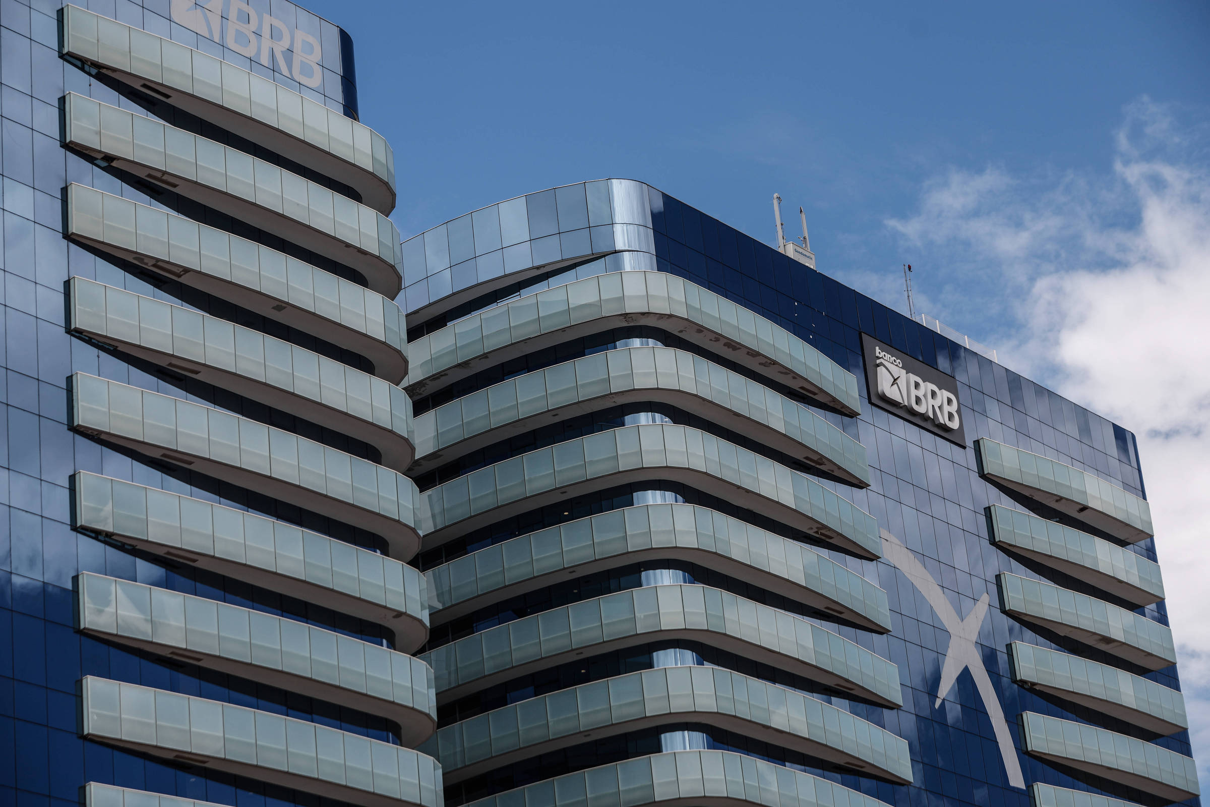 CVM investiga cúpula do Banco de Brasília por possíveis irregularidades financeiras Sede do BRB em Brasília - Gabriela Biló -04.abr.2025/Folhapress (Foto: Gabriela Biló -04.abr.2025/Folhapress)