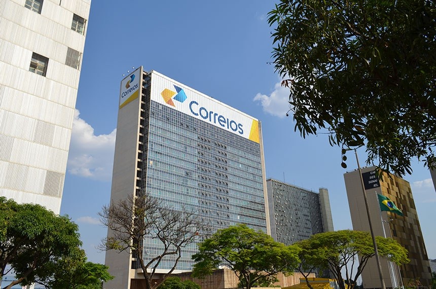 Sede dos Correios, em Brasília (Foto: Divulgação)