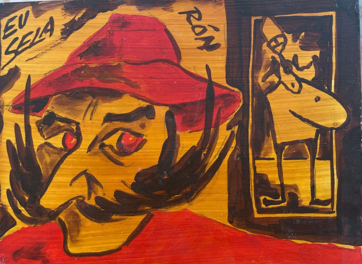 Exposições imperdíveis no Rio: Selarón, Beth Jobim e muito mais Obras de Jorge Selarón integram mostra que propõe reflexão sobre escadaria no CCJF (Foto: Divulgação)