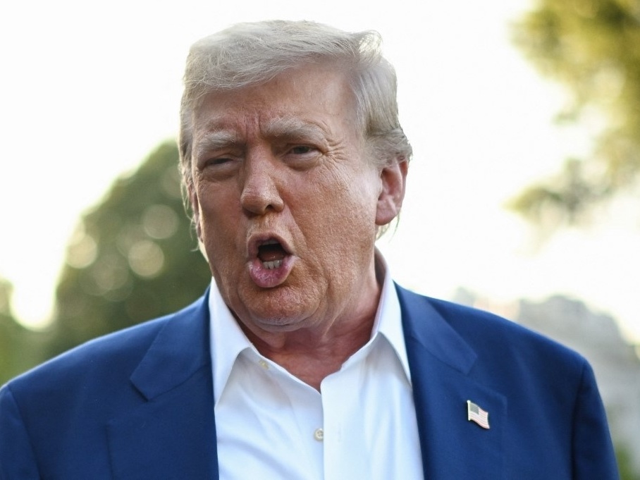 Trump solicita trégua na Faixa de Gaza após acordo de cessar-fogo entre Israel e Irã Donald Trump, presidente dos EUA, em imagem de arquivo (Foto: Mandel NGAN / AFP)