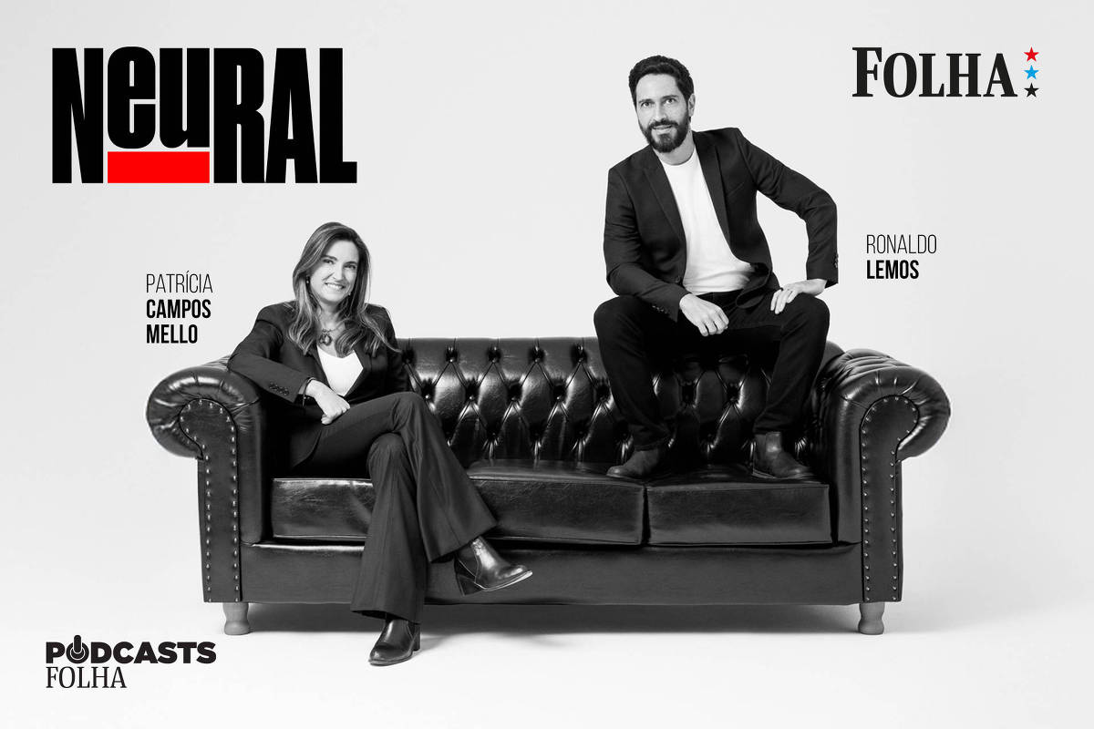 O podcast Neural, com Patrícia Campos Mello e Ronaldo Lemos, vai ao ar às quartas (Foto: Almap/Divulgação)