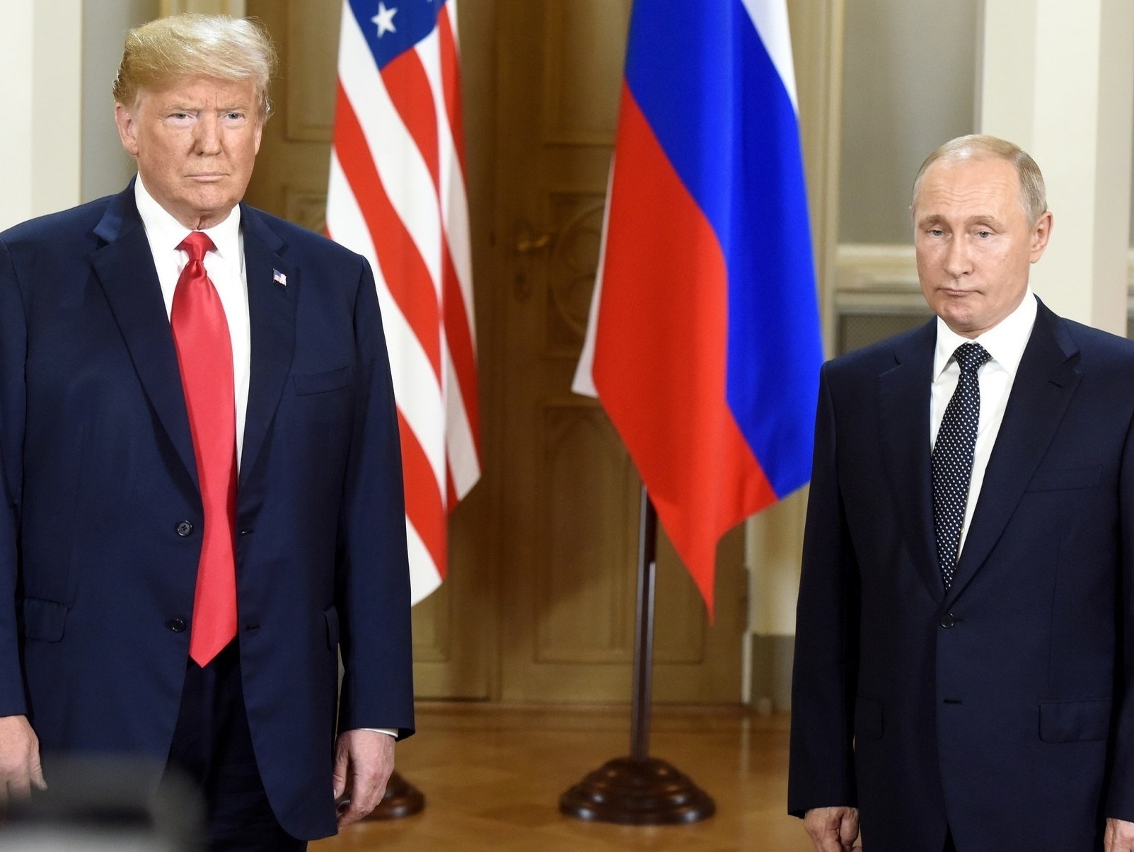 Trump expressa desapontamento com Putin após diálogo sobre a guerra na Ucrânia Trump e Putin em Helsinque, Finlândia (Foto: Xinhua/Lehtikuva/Heikki Saukkomaa)
