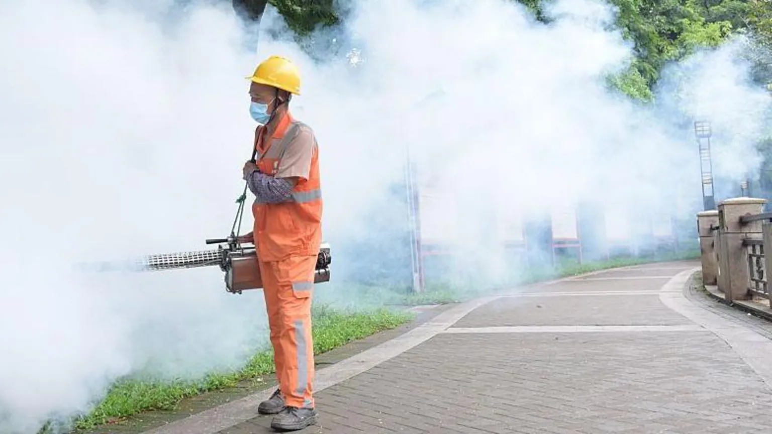 China registra 7 mil casos de vírus chikungunya em surto alarmante Autoridades de Guangdong prometeram tomar "medidas decisivas e enérgicas" para parar a propagação da doença (Foto: Getty Images)