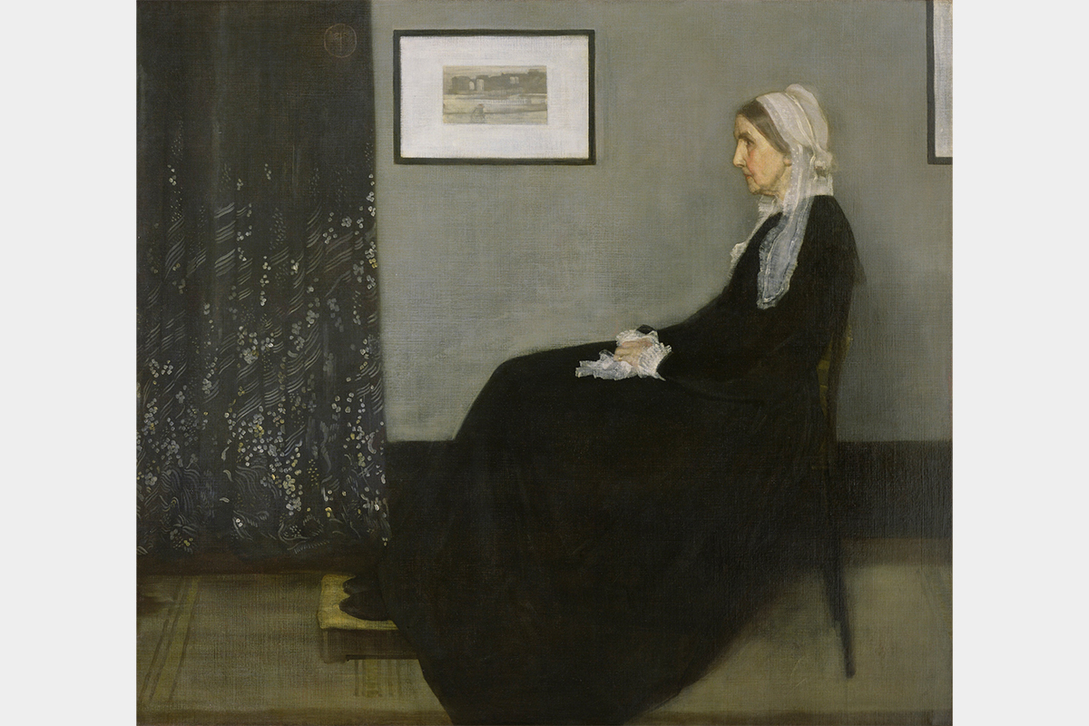 Whistler’s Mother se destaca como ícone da arte e da cultura mundial Whistler’s Mother se destaca como ícone da arte e da cultura mundial