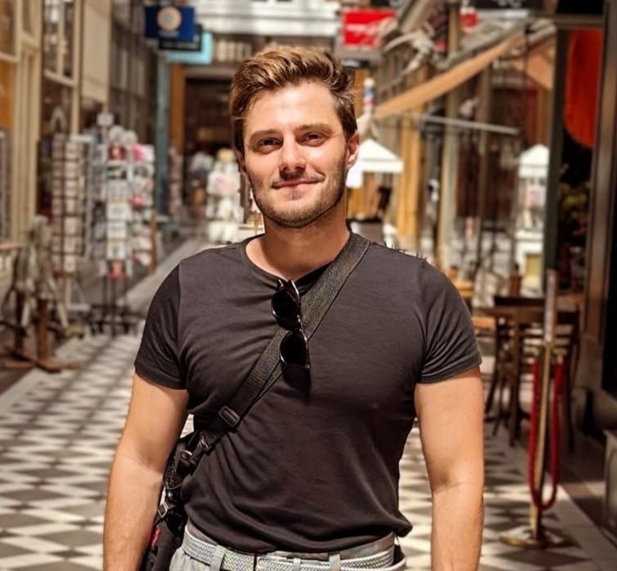 Hugo Bonèmer confirma retorno na segunda temporada de 'Amor da minha vida' Hugo Bonèmer (Foto: Reprodução/Instagram)