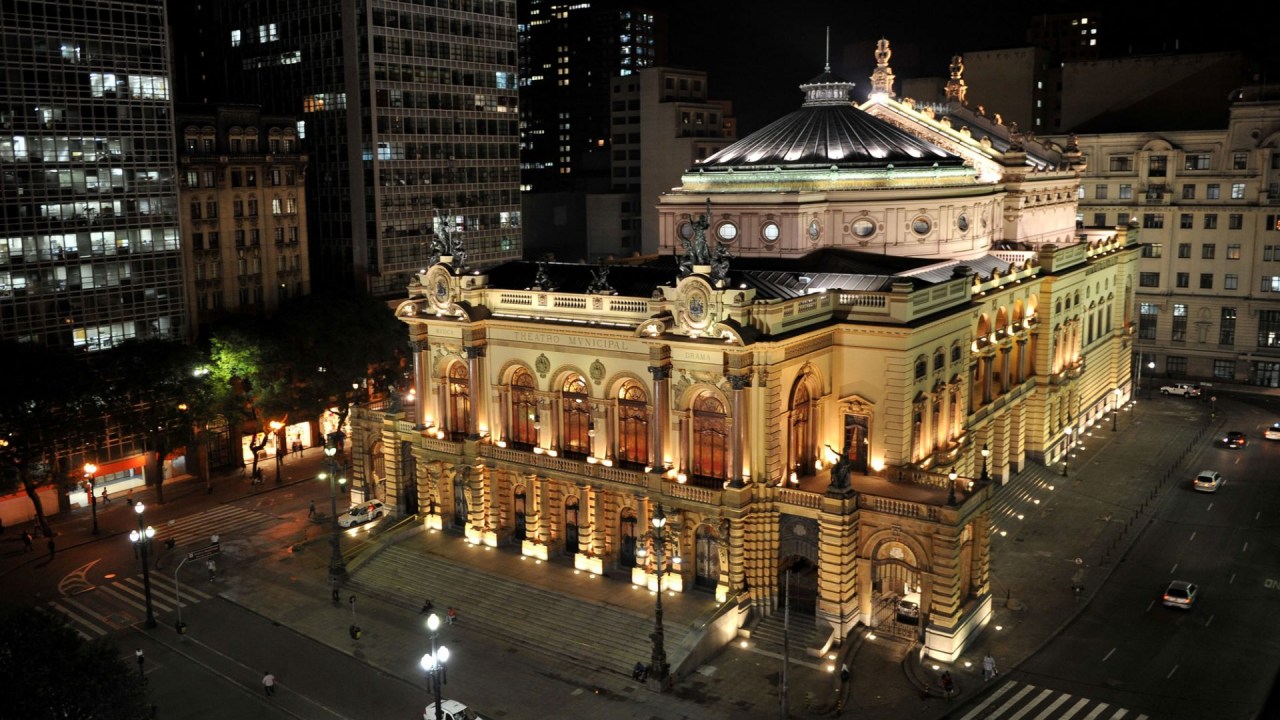 Theatro Municipal de São Paulo (Foto: Sylvia Masini/Theatro Municipal de São Paulo/Divulgação)