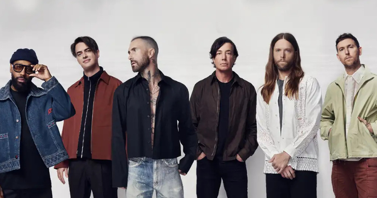 Maroon 5 revela detalhes do novo álbum 'Love is Like' e mostra capa oficial Maroon 5 (Foto: Reprodução)