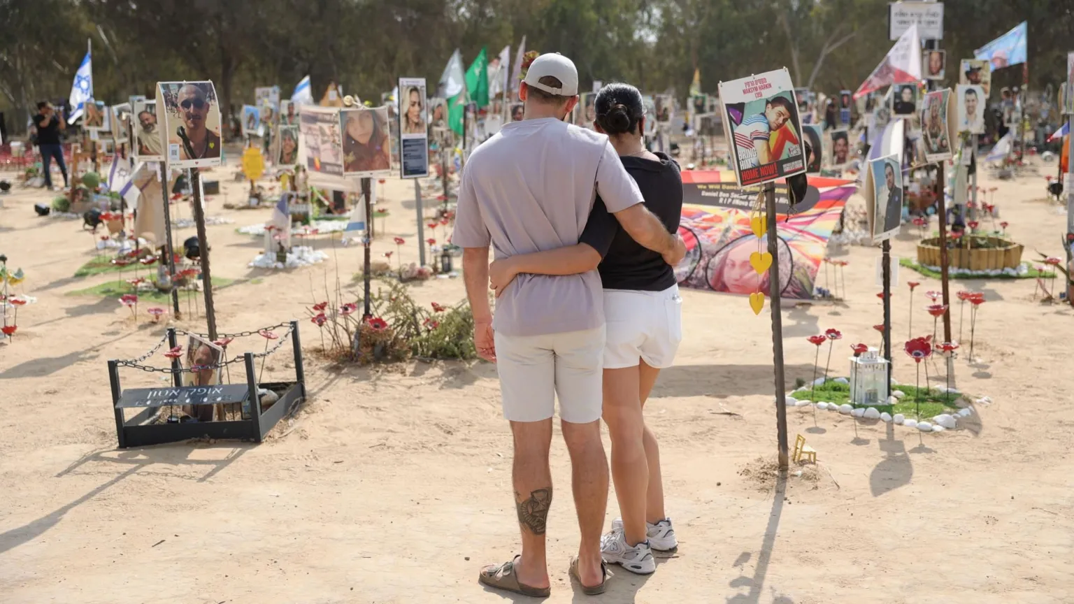 Hamas utilizou violência sexual como parte de estratégia genocida, afirmam especialistas Muitos dos casos de violência sexual relatados em 7 de outubro de 2023 aconteceram no festival de música Nova - Foto: EPA