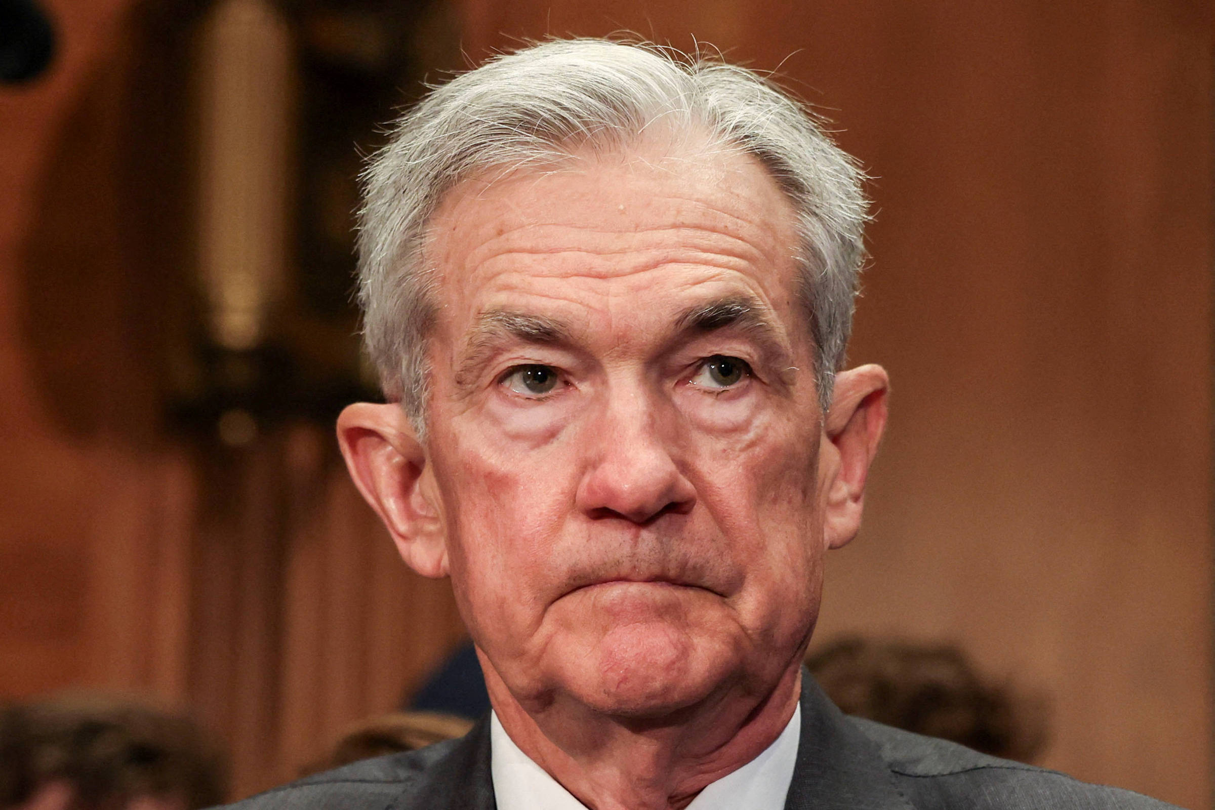 BIS recomenda vigilância dos bancos centrais diante da inflação crescente Jerome Powell, presidente do Federal Reserve (Foto: Kevin Mohatt/Reuters)