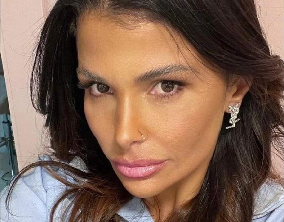 Ex-mulher de traficante é presa em maternidade após dar à luz no Rio de Janeiro Danúbia de Souza Rangel, ex-mulher do traficante Nem da Rocinha (Foto: Reprodução)