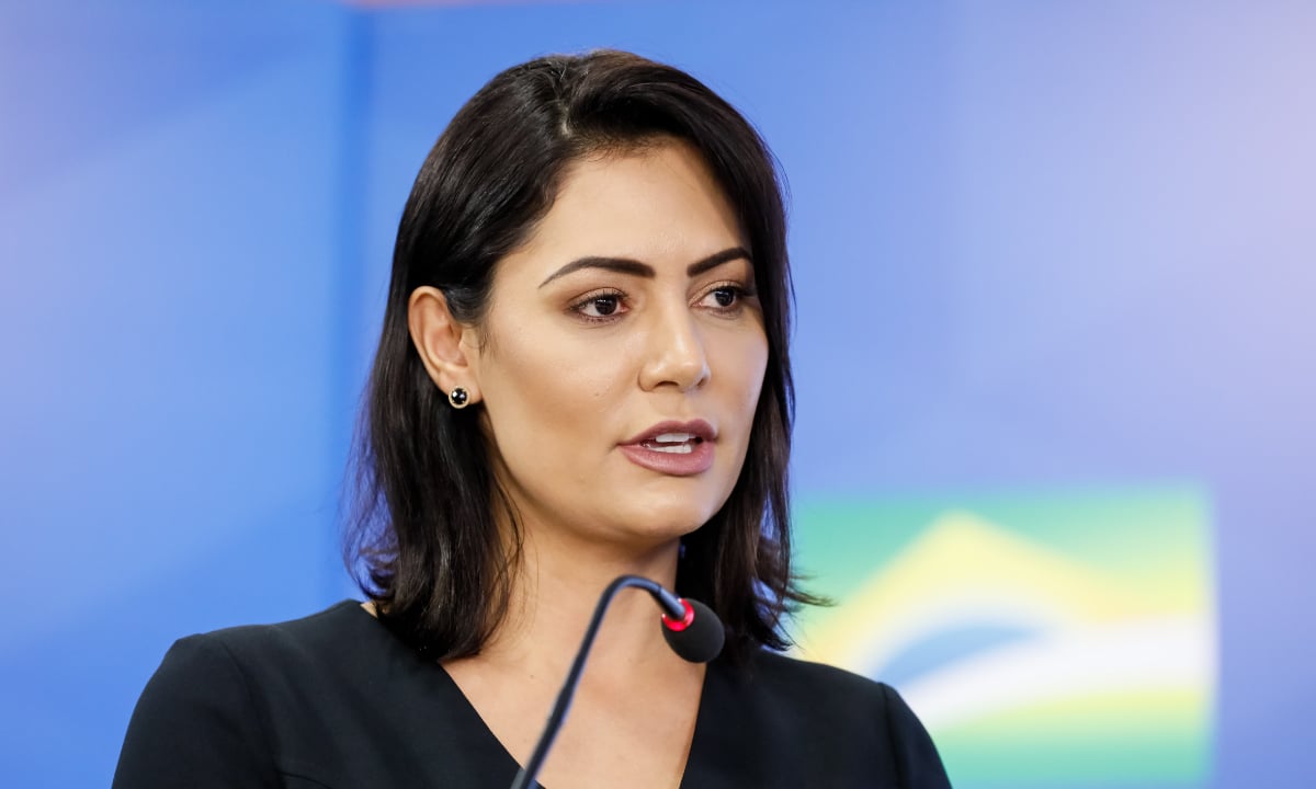 Eduardo e Michelle desenvolvem estratégias no laboratório eleitoral do PL A ex-primeira-dama Michelle Bolsonaro. (Foto: PR)