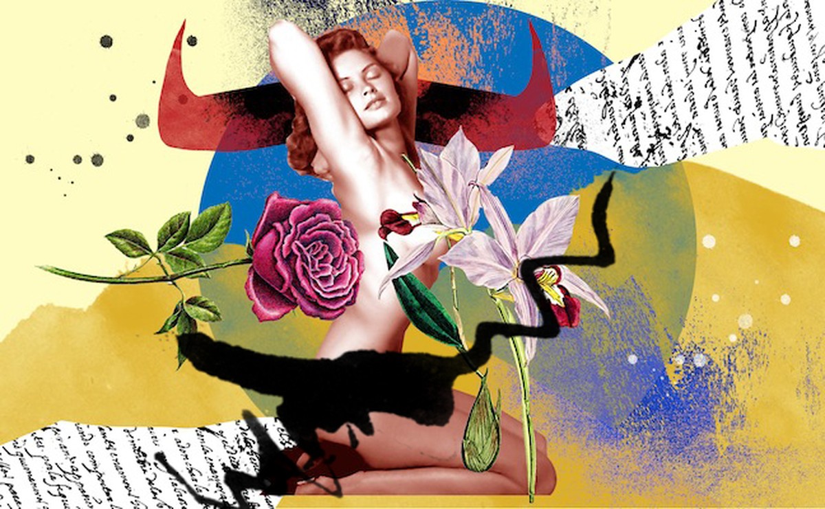 Signo de Touro — Foto: Ilustração André Mello