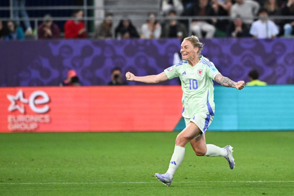 Jess Fishlock marca gol histórico e leva País de Gales à vitória no Euro 2025 Foto: Reprodução/The Athletic UK