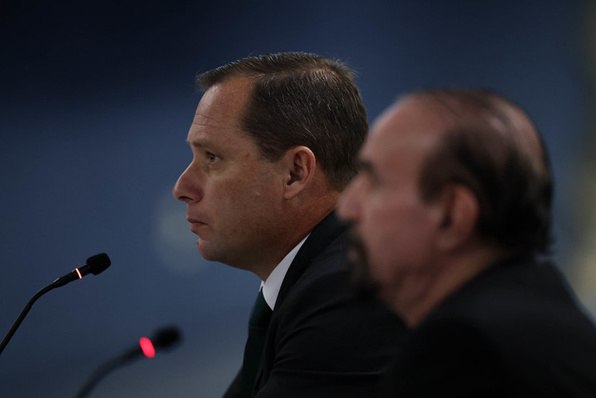 Gonet critica delação de Mauro Cid e aponta danos ao interesse público Tenente-coronel Mauro Cid durante interrogatório no STF (Foto: Gustavo Moreno/STF/09-06-2025)