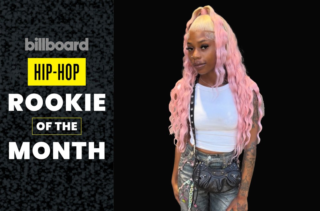 PLUTO celebra sucesso de 'Whim Whamiee' e fala sobre futuro e amizade com Sexyy Red Billboard's Hip-Hop Rookie of the Month for June também discute seu tempo na WHAM Tour de Lil Baby e seu amor por Future. (Foto: Reprodução)