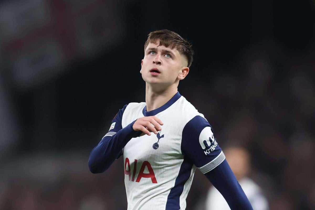 Mikey Moore deve ser emprestado pelo Tottenham ao Rangers em breve Foto: Reprodução/The Athletic UK