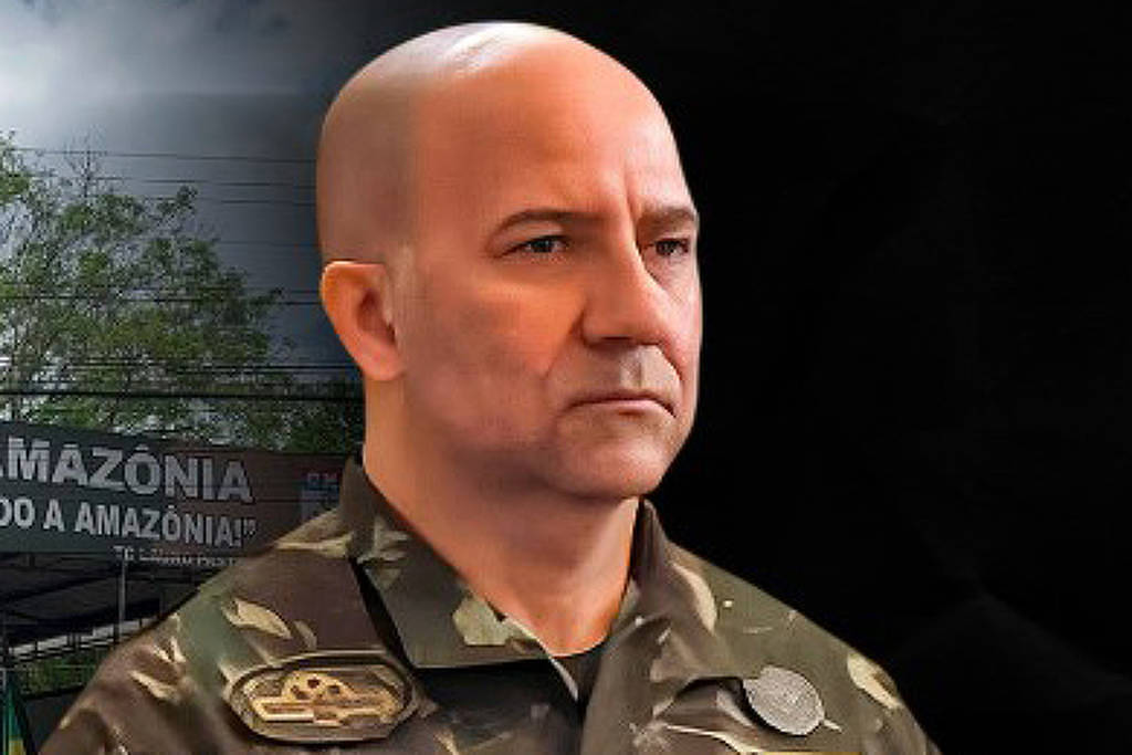 Exército é acusado de elaborar plano para prisão de ministros do STF, afirma militar Tenente-coronel Hélio Ferreira Lima era oficial de inteligência da 6ª Divisão do Exército, no Rio Grande do Sul (Foto: Exército Brasileiro)