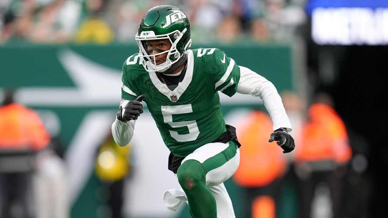 Garrett Wilson renova contrato com os Jets por quatro anos e R$ 130 milhões Foto: Reprodução/@NFL