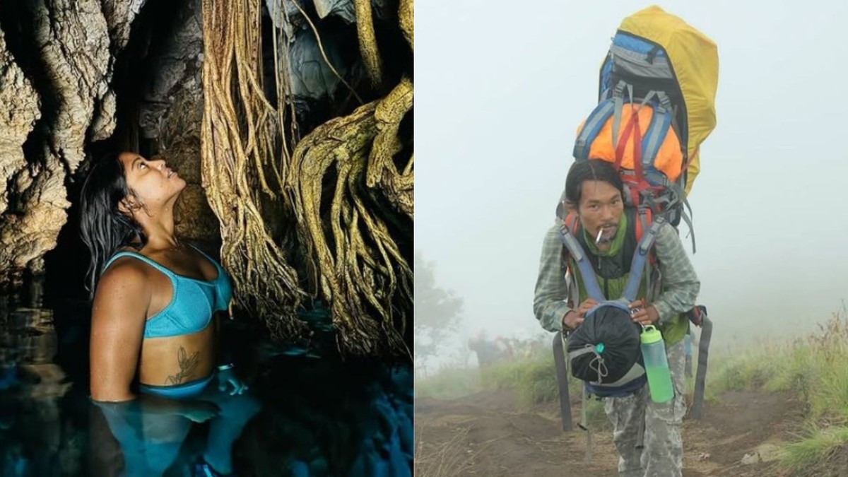 Alpinista relata desafios e emoções durante resgate em vídeo impactante Agam Rinjani, alpinista que liderou a ação de resgate do corpo da brasileira Juliana Marins no Monte Rinjani. (Foto: Reprodução)