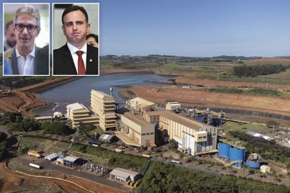 Nióbio ganha proteção especial para garantir sua exploração sustentável Cabo de guerra. O governador pretendia privatizar a Codemig, detentora da mina em Araxá. Pacheco, pré-candidato ao comando do estado, é um defensor da federalização (Foto: Léo Lara/CBMM, Andressa Anholete/Agência Senado e Washington Costa/Ministério da Economia)