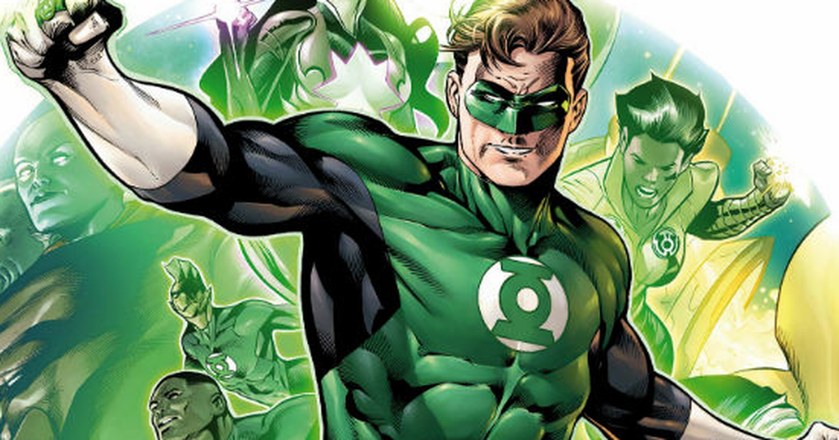 Elementos do passado de Hal Jordan estarão presentes na série Lanternas. (Foto: Reprodução)