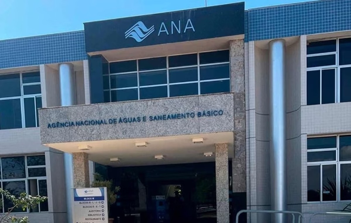 Servidora da Agência Nacional de Águas entra em licença não remunerada na Aegea Agência Nacional de Águas (ANA) — Foto: Reprodução