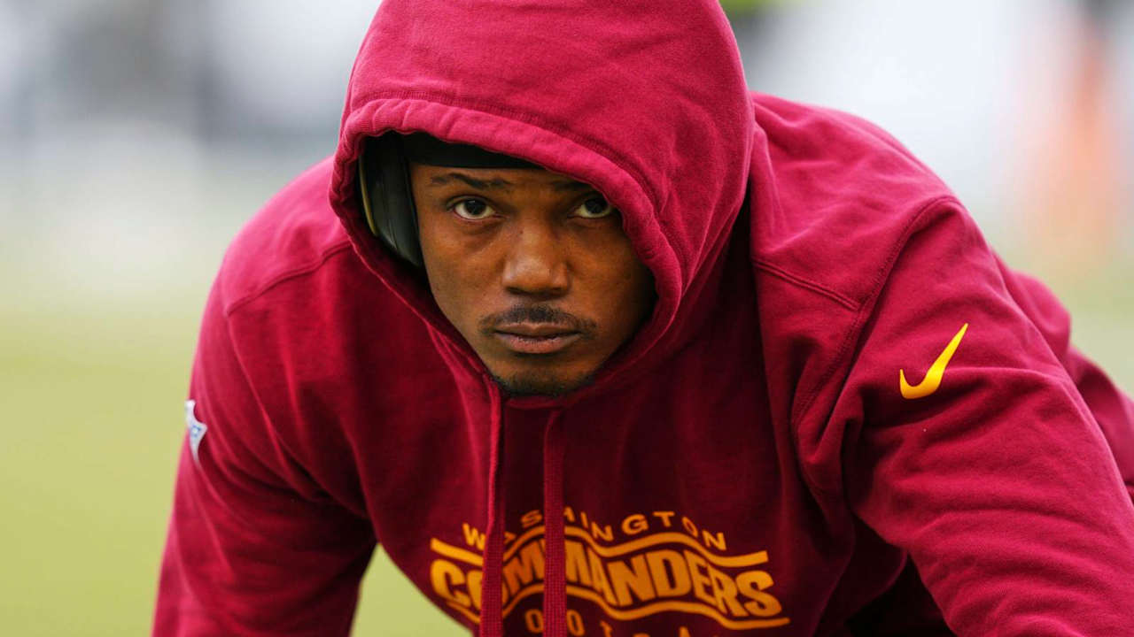 Terry McLaurin se apresenta ao treinamento e é colocado na lista PUP pelos Commanders Foto: Reprodução/@NFL