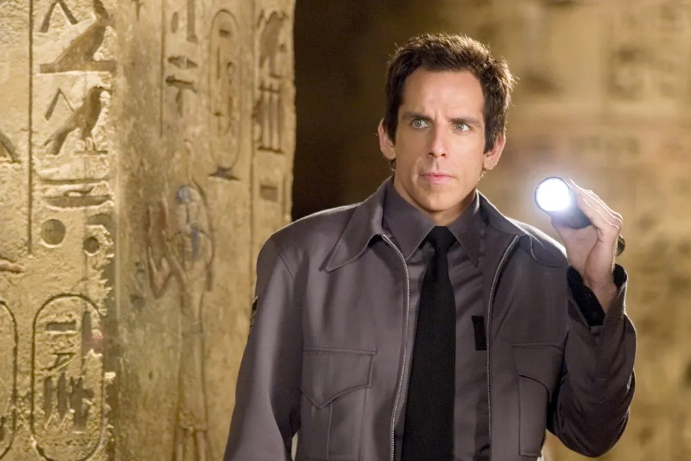 Novo reboot de 'Uma Noite no Museu' está em desenvolvimento Ben Stiller no filme Uma Noite no Museu de 2006. (Foto: 20th Century Fox/Courtesy Everett Collection)
