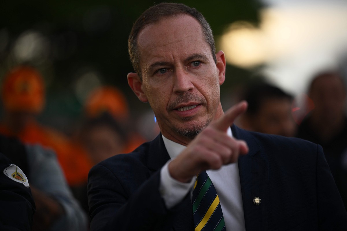Ricardo Cappelli (Foto: CARL DE SOUZA / AFP)