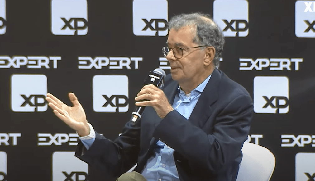 Stuhlberger afirma que ouro e cripto são essenciais como “anti-moeda” Foto: Reprodução