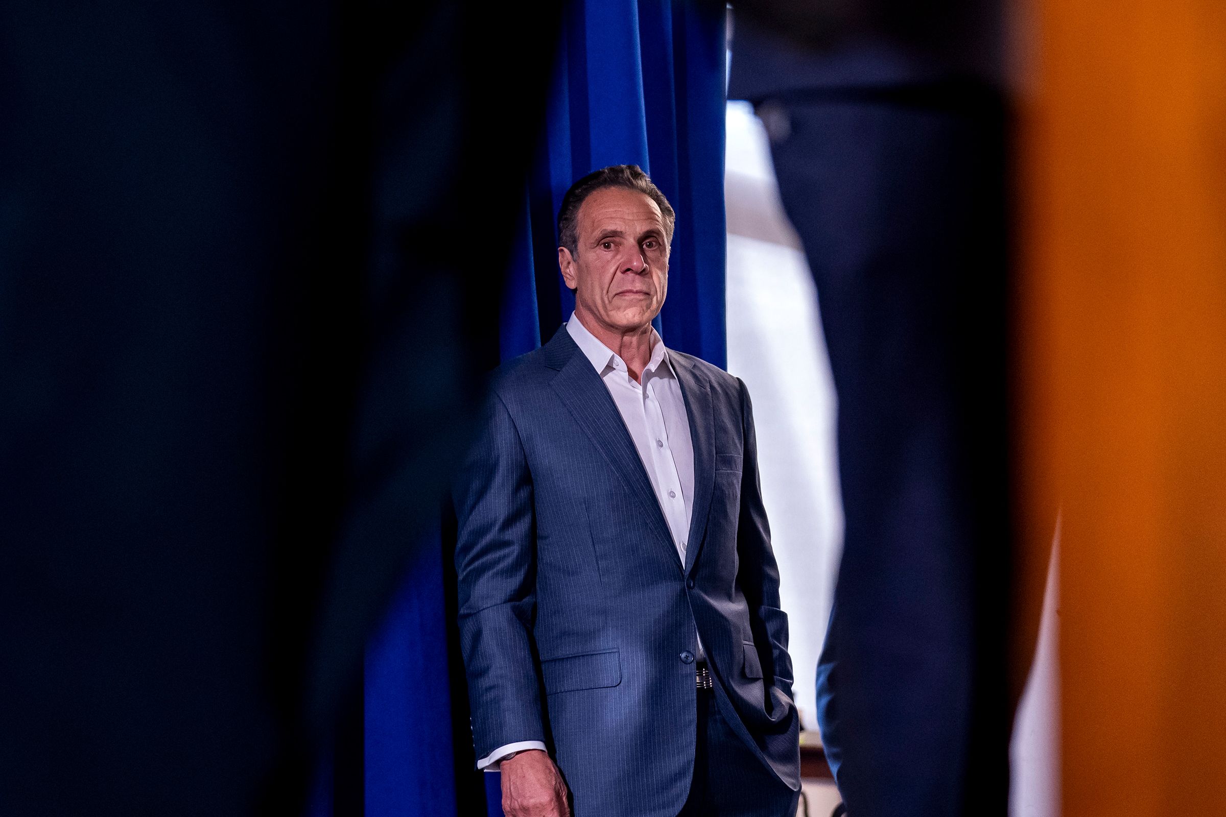 Contribuintes de Nova York pagam milhões pela defesa legal de Andrew Cuomo Foto: Reprodução