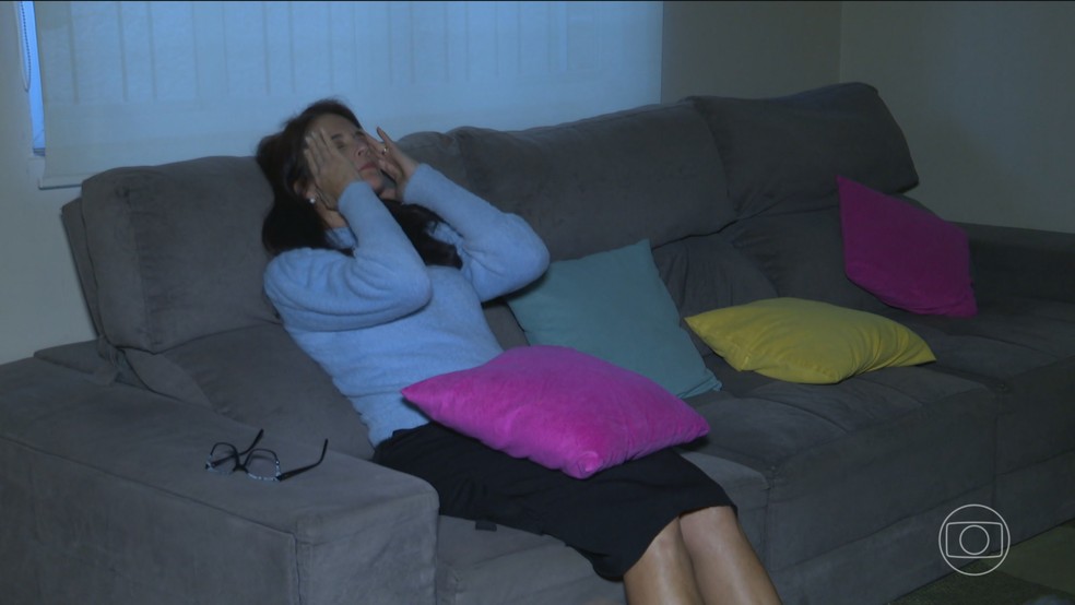 SUS registra 109 mil atendimentos para enxaqueca até abril deste ano Consumo excessivo de remédios para dor de cabeça torna enxaquecas mais dolorosas; entenda por quê (Foto: Jornal Nacional/ Reprodução)