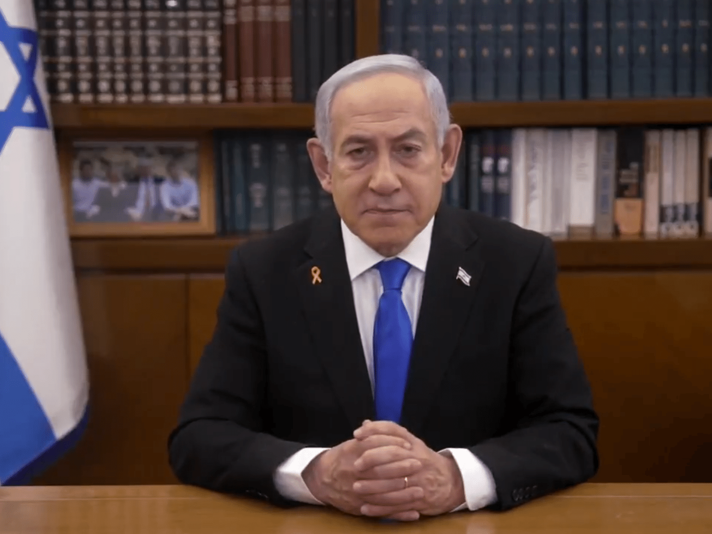 Netanyahu elogia ataque dos EUA ao Irã e afirma que mudará a história Benjamin Netanyahu, primeiro-ministro de Israel, acusou o Hamas de "violação cruel" da trégua (Foto: Reprodução/X @Netanyahu)