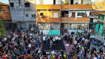 O presidente Lula na Favela do Moinho, em São Paulo, em 26 de junho de 2025. (Foto: Cláudio Kbene/PR)