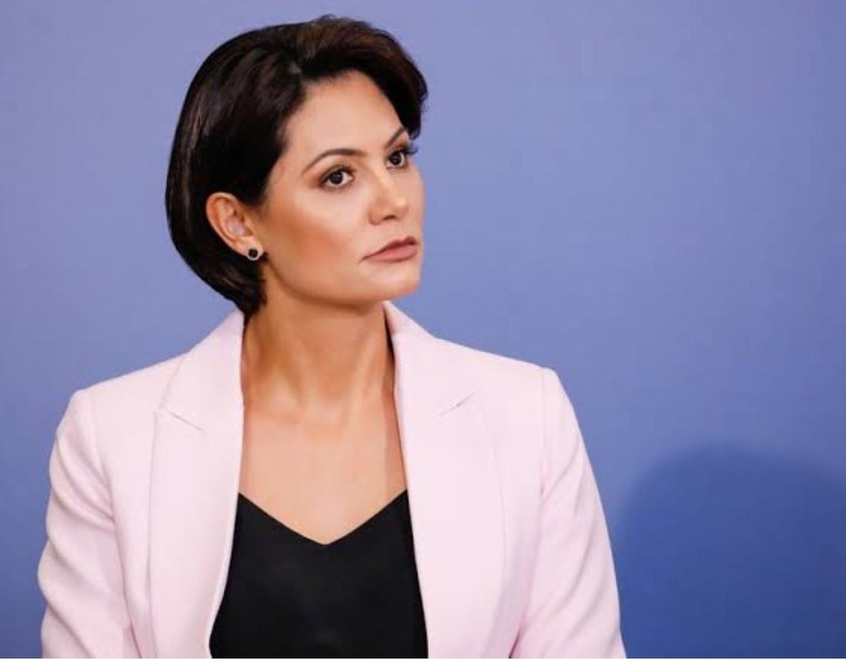 Michelle Bolsonaro (Foto: Reprodução)