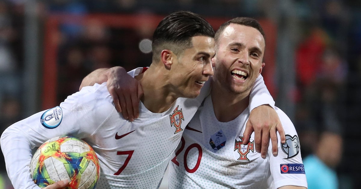 Cristiano Ronaldo e LeBron James expressam pesar pela morte de Jota