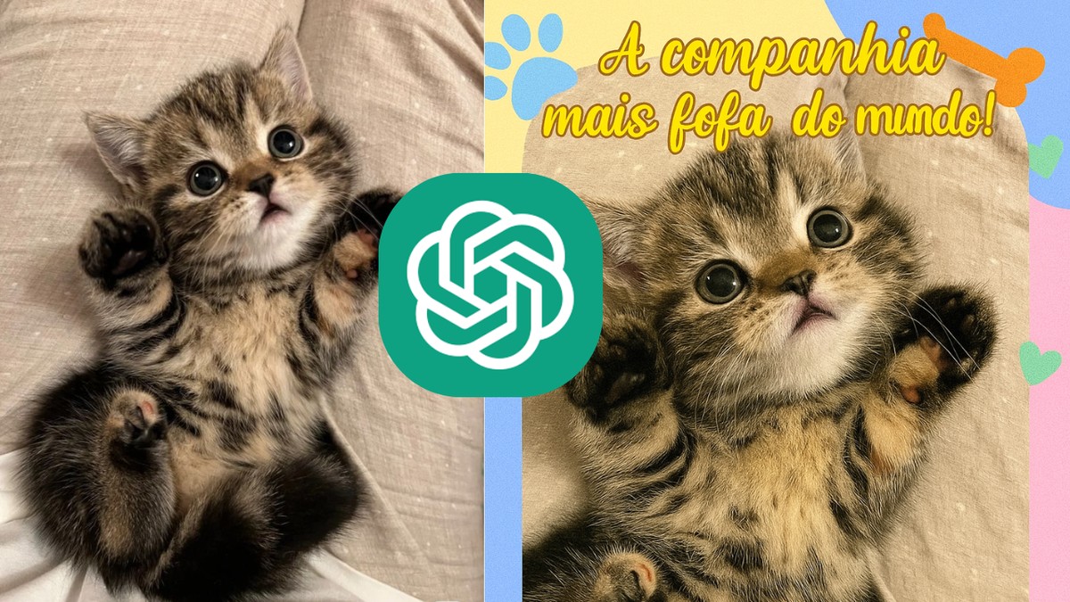 ChatGPT surpreende ao permitir edição de fotos em testes do TechTudo Foto: Reprodução