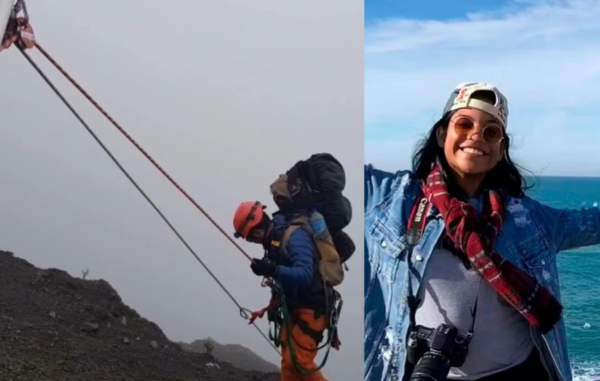 Governo estabelece novas regras para custear traslados de brasileiros falecidos no exterior Juliana Marins, brasileira que caiu durante trilha em vulcão na Indonésia (Foto: Reprodução)