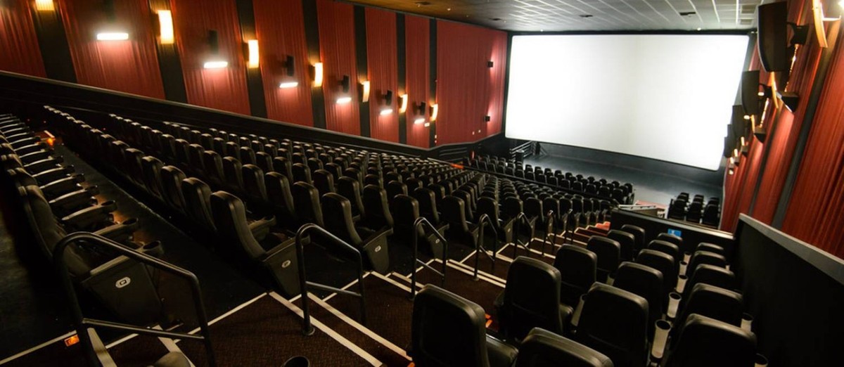 Sala de cinema — Foto: Divulgação