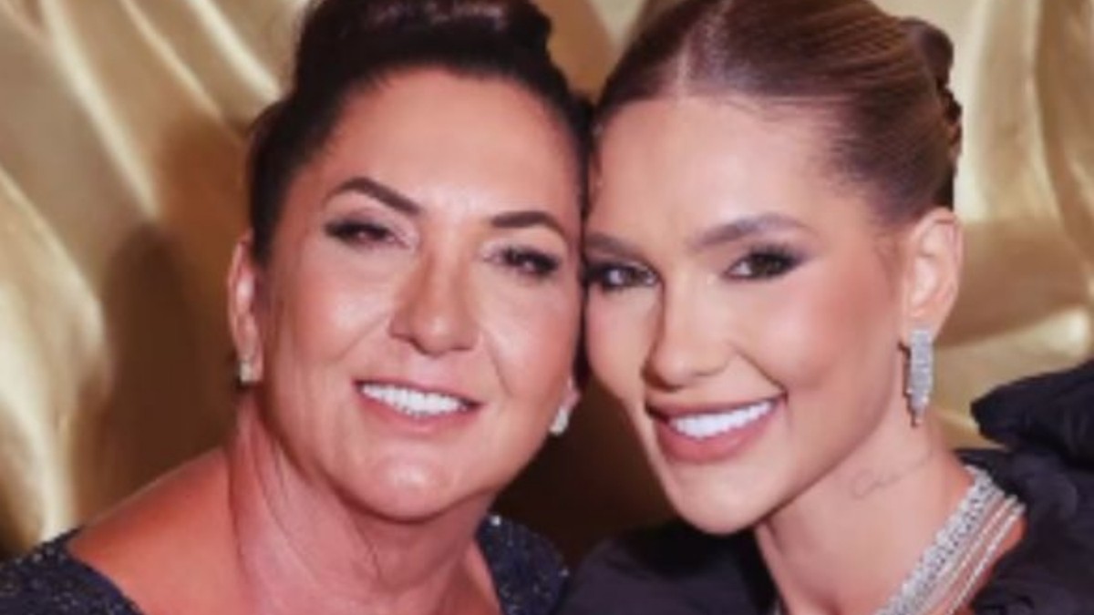 Virgínia Fonseca provoca mãe após curtida em indireta sobre Zé Felipe e Vini Jr. Virgínia Fonseca ironizou curtida polêmica da mãe em suposta indireta para Vini Jr. (Foto: Reprodução Instagram)